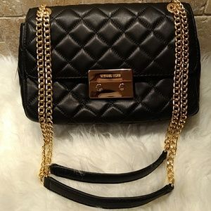 Micheal Kors Black Purse